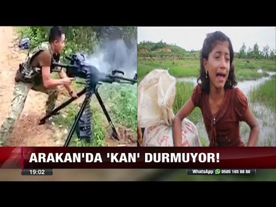 Arakan'da "kan" durmuyor! - 5 Eylül 2017