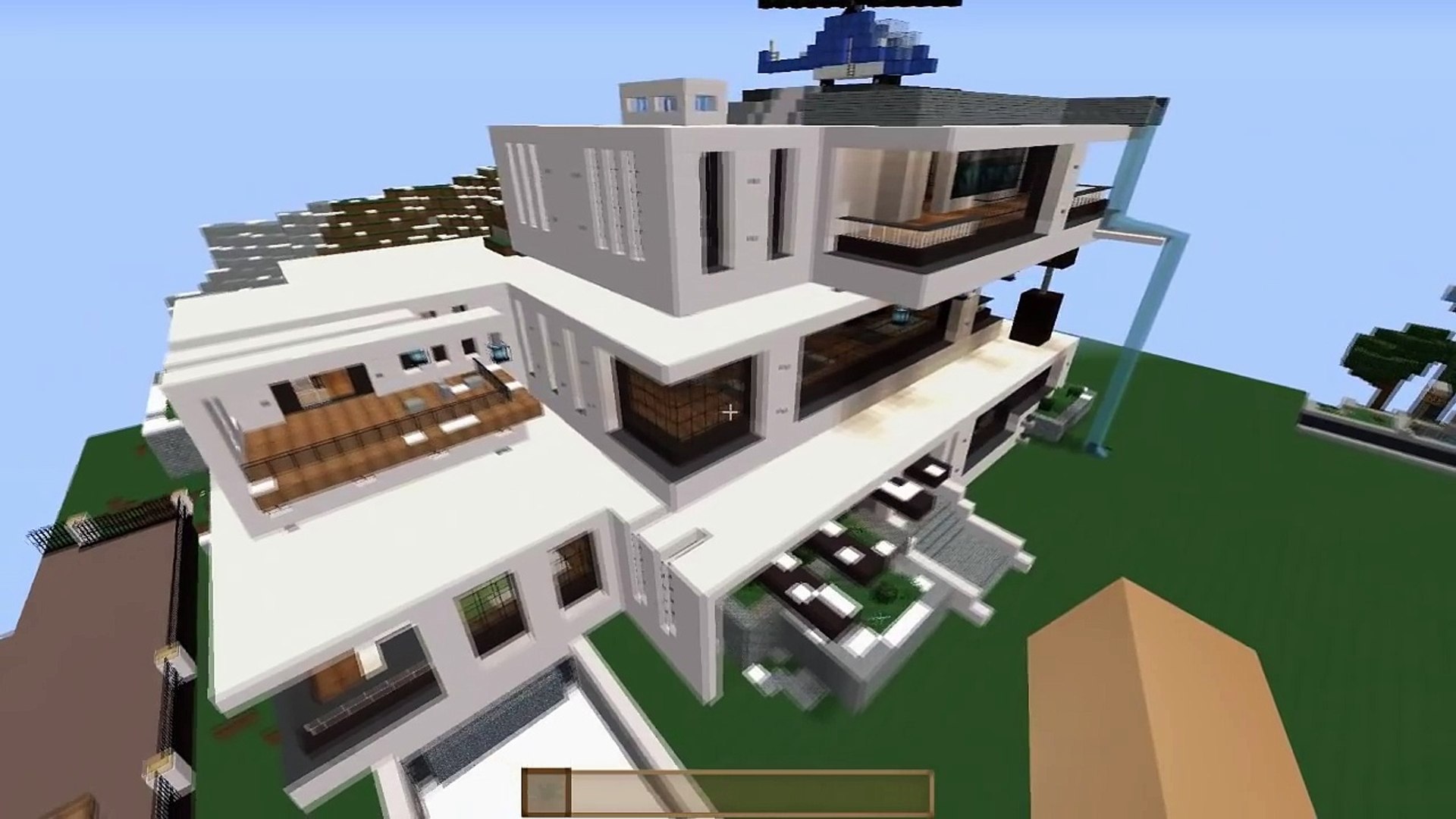 Minecraft Modern Luxury Redstone House Review Download Smart House 1 8 影片 Dailymotion