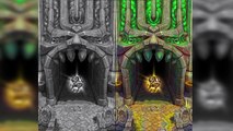Black and White Temple Run 2 VS Color Temple Run 2 - Temple Run like Games - Android/iOS Gameplay