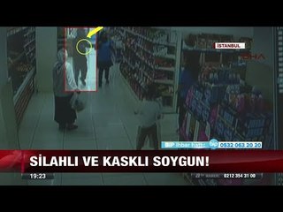 Silahlı ve kasklı soygun! - 7 Eylül 2017
