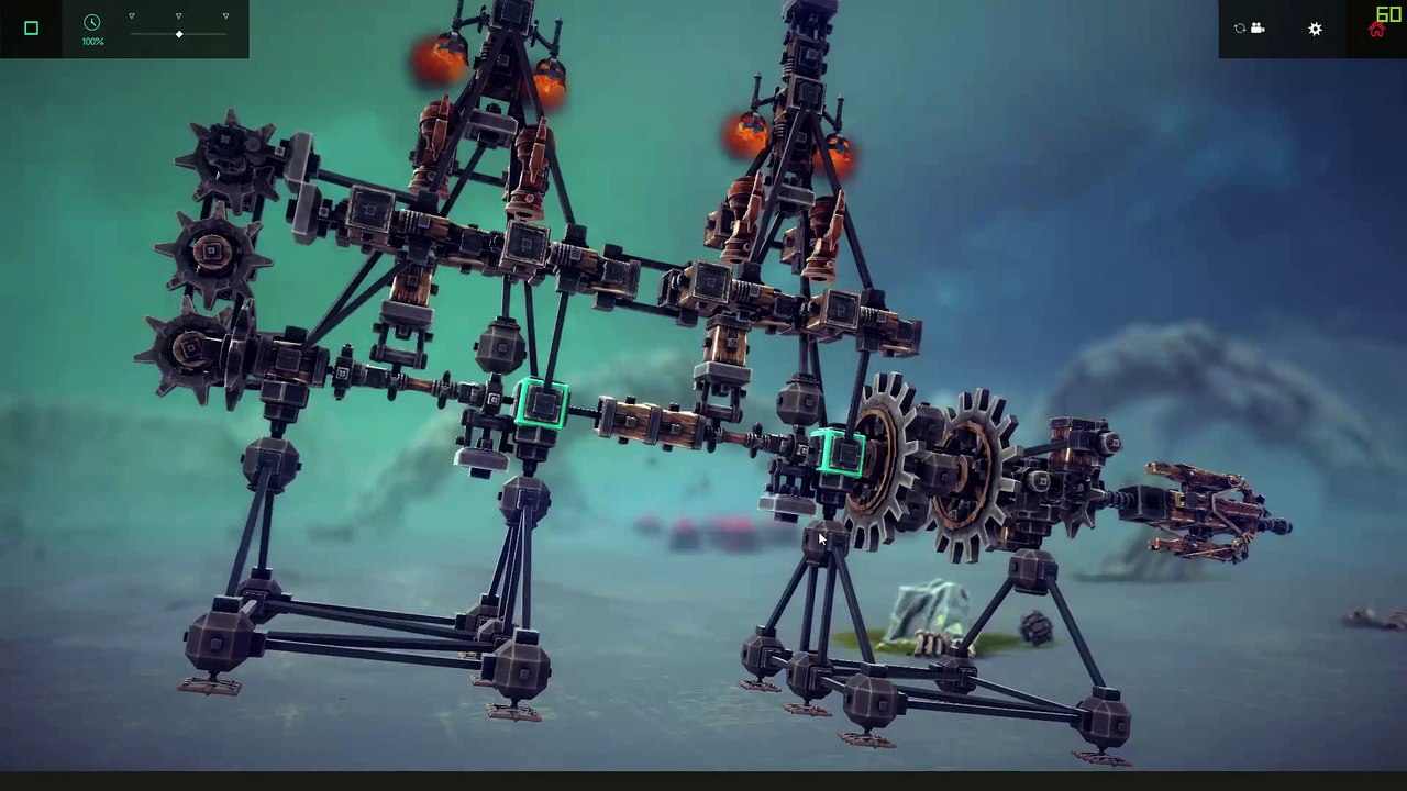 Random Steam Engine