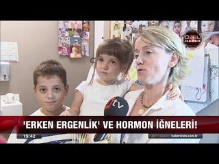 Çocuklarda 'Erken Ergenlik' Tehdidi! - 14 Eylül 2017