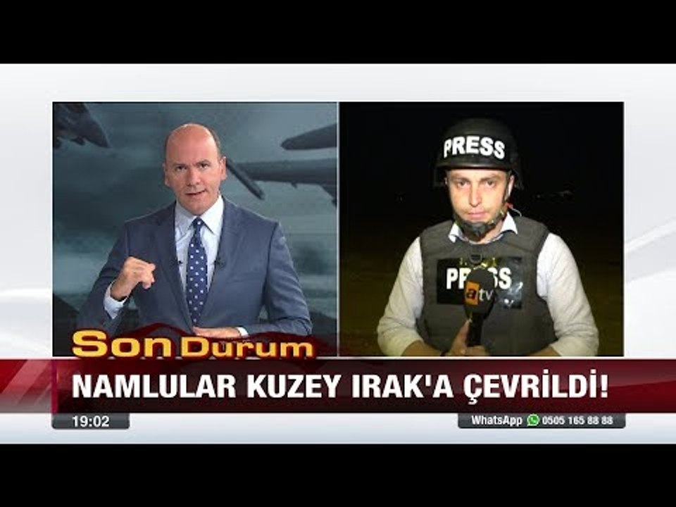 Namlular Kuzey Irak'a çevrildi! - 19 Eylül 2017