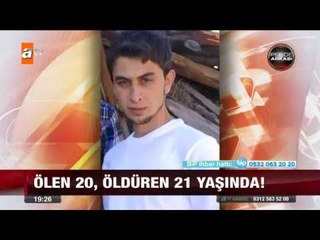 Kız arkadaşını başından vurdu!- 20 Eylül 2017