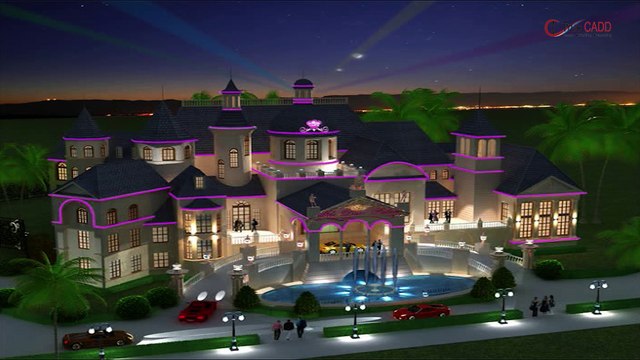 Architectural 3D walkthrough Services