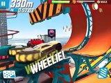 HOT WHEELS RACE OFF iOS / Android Gameplay | Night Shifter / Bullet Proof / Muscle Speeder