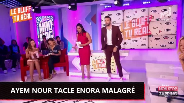 Ayem Nour tacle sèchement Enora Malagré dans le Mad Mag (Vidéo)