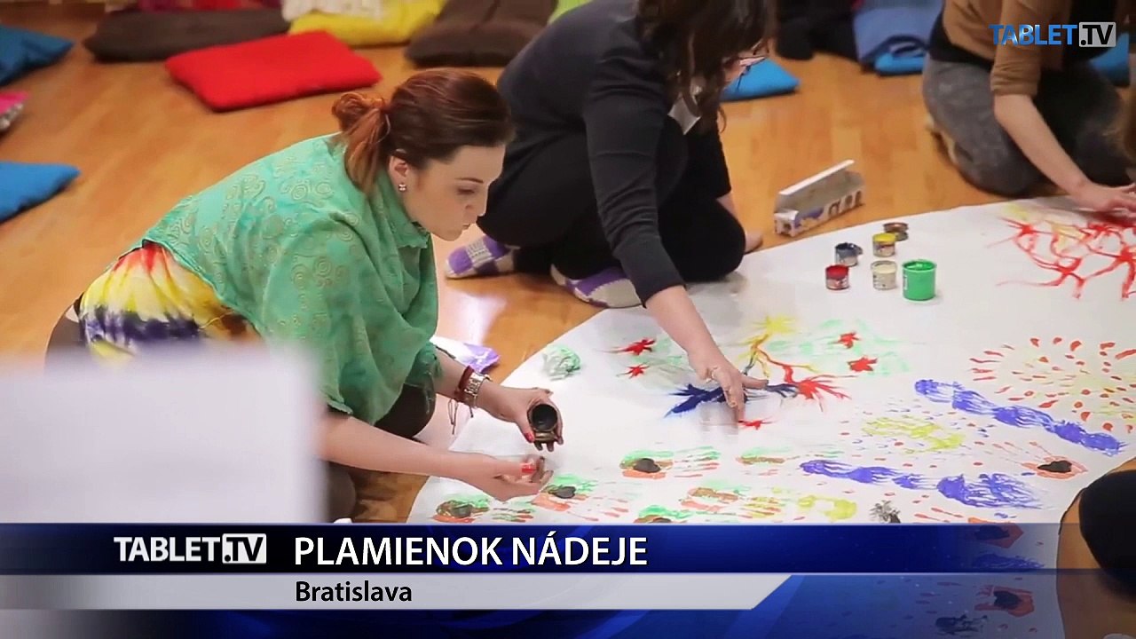 PLAMIENOK NÁDEJE