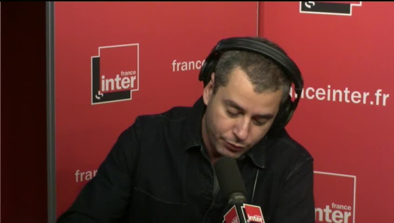 Laurence Debray répond aux questions d'Ali Baddou