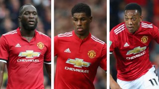 UNITED'S IN-FORM FORWARDS IMPRESS