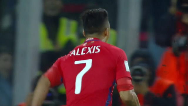 Late Sanchez winner boosts Chile's qualification hopes