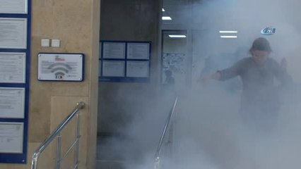 İzmir'de Nefes Kesen Tatbikat