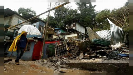 La tormenta Nate deja decenas de muertos y desaparecidos en Centroamérica