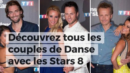 Danse avec les stars saison 8 : les couples