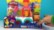 Playdoh Town Ice Cream Truck Toys for Kids - Peppa Pig George Papa Mama by DisneyToysReview