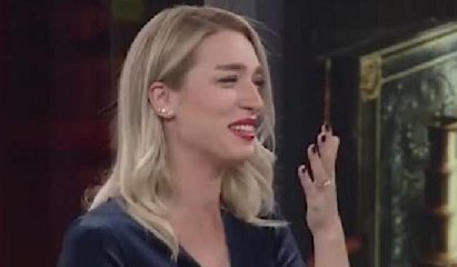 Sunucu canlı yayında gülme krizine girdi