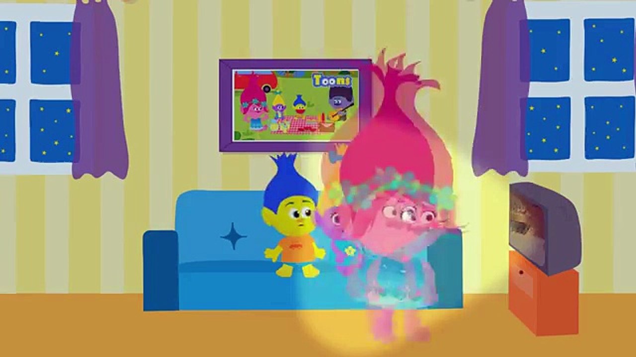 TROLLS POPPYS BABYS EYES HURTS DOCTOR INJECT NEW FUNNY STORIES