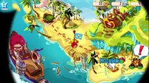 Мультик Игра для детей Энгри Бердс. Прохождение игры Angry Birds epic [1] серия