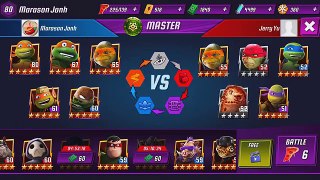 TMNT Legends PVP​​ 463 (Michelangelo Legend / Classic / LARP / Vision / The Movie)