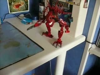 Bionicle fight