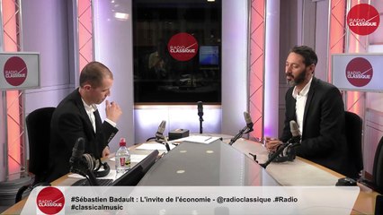"Tous les Chinois payent par smartphone, il faut que ça arrive en France" Sebastien Badault (06/10/2017)