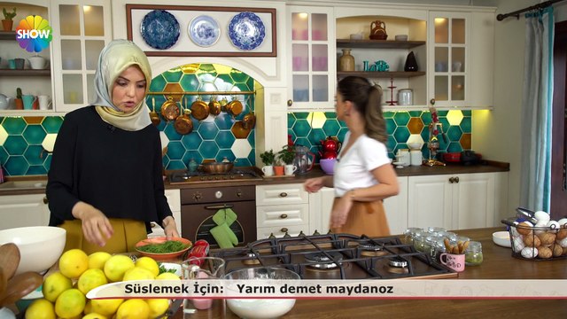 Pelin Karahan'la Nefis Tarifler 20.Bölüm (6 Ekim 2017)