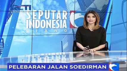 Jalan Sudirman Akan Diperlebar, 1.670 Pohon Akan Dipindah