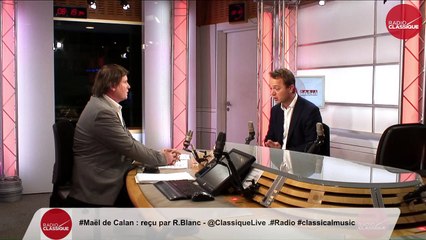 "Il nous manque environ 500 parrainages avant le 11 octobre" Mael de Calan