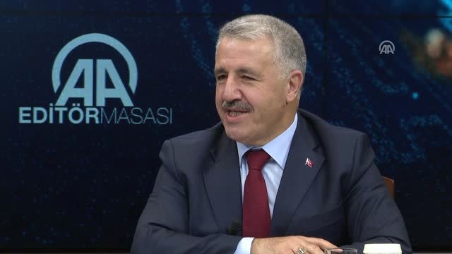 Arslan: (Kanal İstanbul Projesi) Birçok Finansman Modelini Aynı Anda Bu Projede Kullanır Olacağız