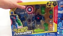 Avengers Age of Ultron Super Hero Masher Captain America Iron Man Thor Hulk Hawkeye