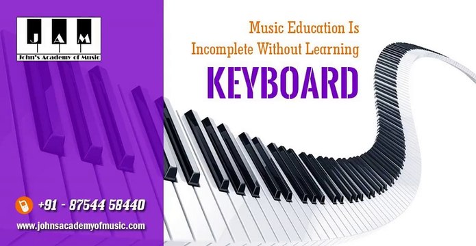 Music Classes in Chennai - Singing, Keyboard & Music Classes.