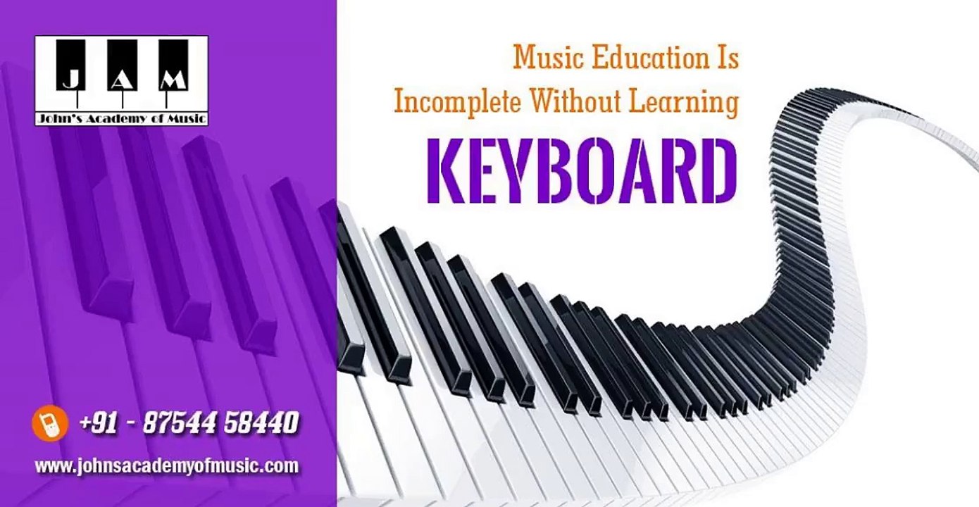 Music Classes in Chennai - Singing, Keyboard & Music Classes.