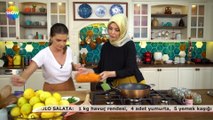 Havuçlu Rulo Salata Tarifi