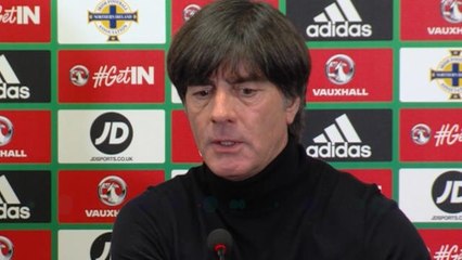 Qualif. CdM 2018 - L'objectif de Löw: "10 victoires en 10 matches"