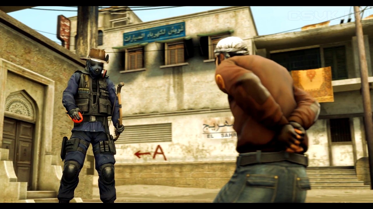Archery [SFM] #CSGO