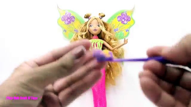 Play Doh Mermaid Maui ( Moana) Winx Club Bloom Stella Flora Musa Layla (Aisha) Tecna