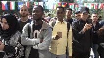 Yabancı Müslüman Öğrenciler İlk Defa Aşure Yedi