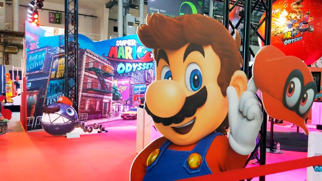 Los Stands de Barcelona Games World 2017