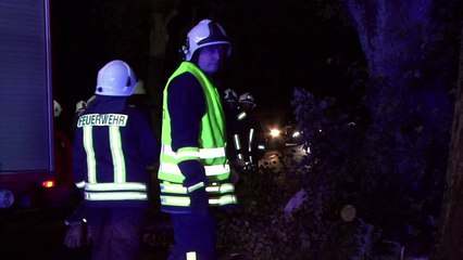 Mindestens sieben Tote durch Orkantief "Xavier"