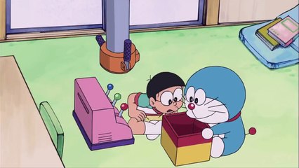 신 도라에몽 10기 17화 출격! 잠수함 노진구호 / 직업을 찾아라!