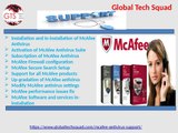 Installation Steps Of McAfee Antivirus Support 1-800-294-5907