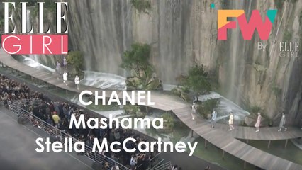 Chez Chanel, Mashama, Stella McCartney  I Fashion Week By ELLE Girl Printemps/Eté 2018! #7