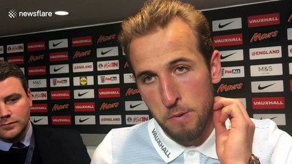 Kane revels in 'dream' as England qualify for Russia