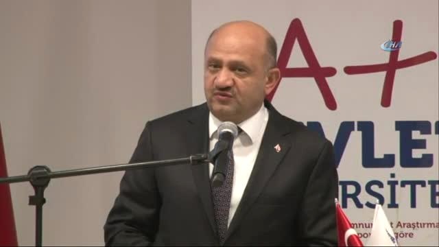 Fikri Işık Gebze Teknik Üniversitesi Akademik Yıl Açılış Törenine Katıldı
