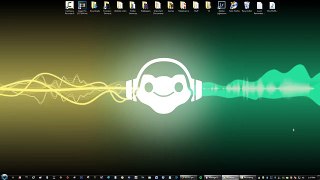 Overwatch Lucio Live Equalizer Music Rainmeter Skin Desktop Customization Theme