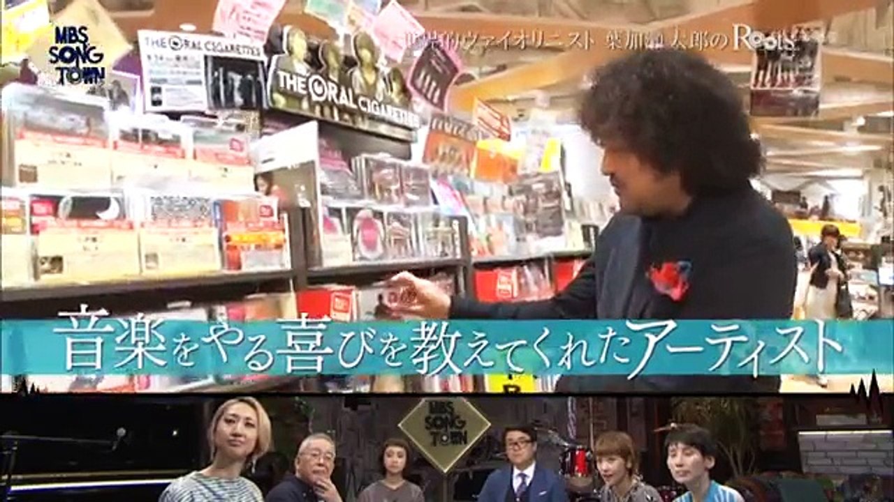 葉加瀬太郎のルーツ　音楽をやる喜びを教えてくれたアーティスト　小田和正