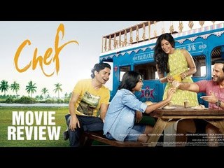 CHEF Movie Review | Saif Ali Khan | Raja Krishna Menon