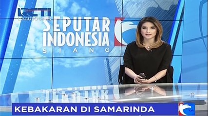 Kebakaran Hebat Melalap Puluhan Rumah di Samarinda