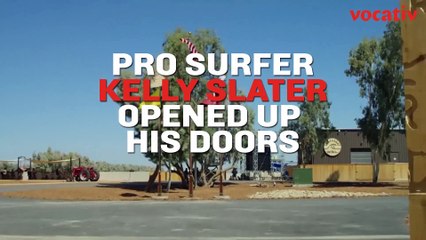 Kelly Slater's Surf Ranch Has a 2,000 Foot Wave Pool