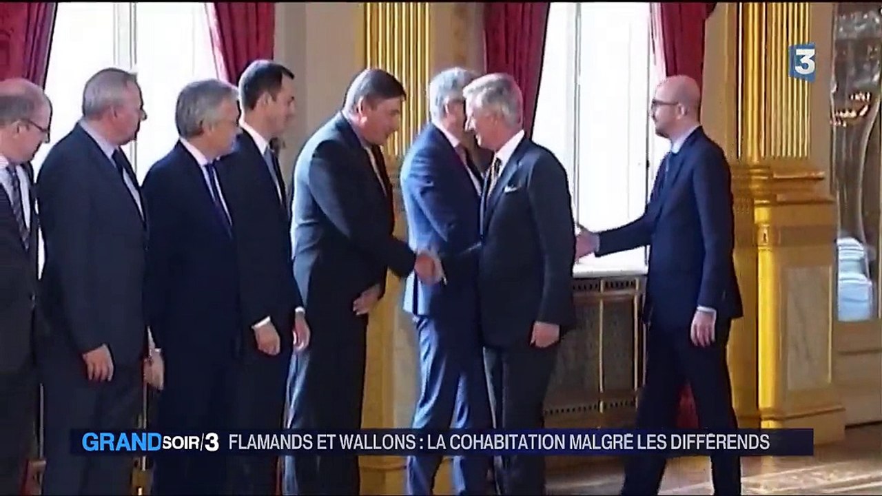 Flamands et Wallons : la cohabitation malgré les différends